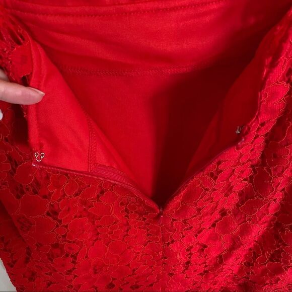 NWOT Red Dress - Picture 8 of 15